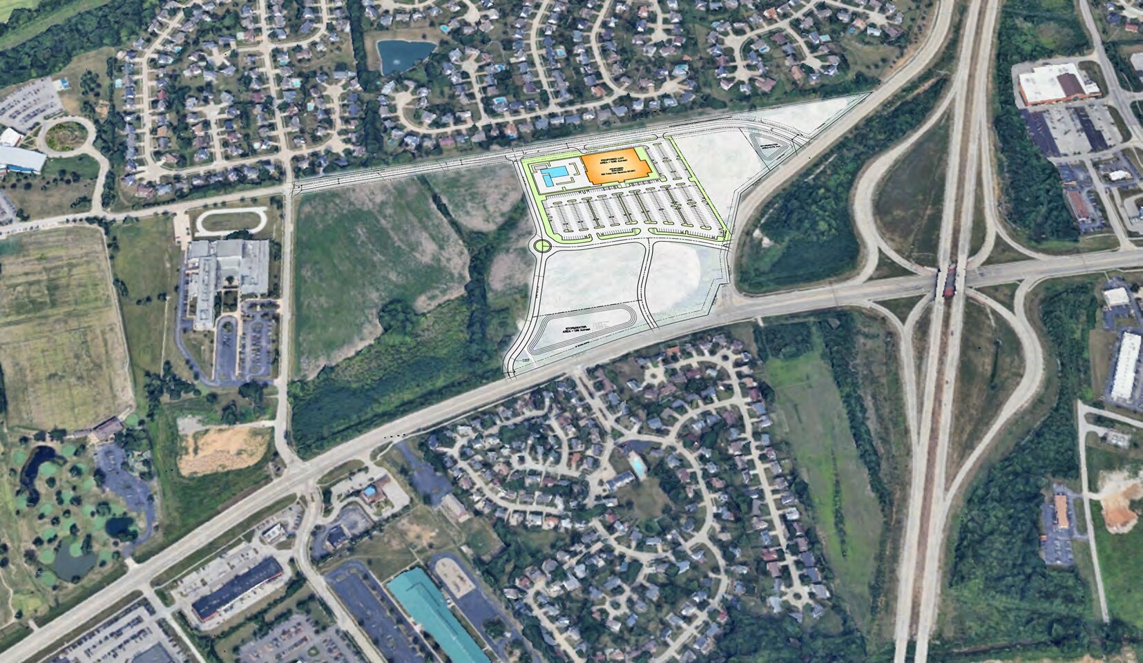 Hwy 364 & Hwy K, O'Fallon, MO for Sale