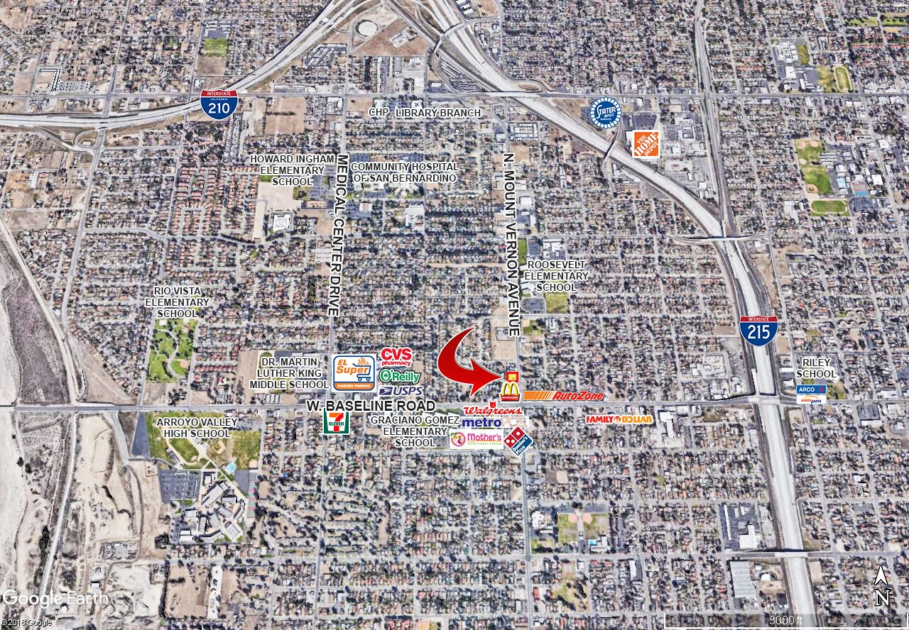 1268 N Mount Vernon Ave, San Bernardino, CA for Sale