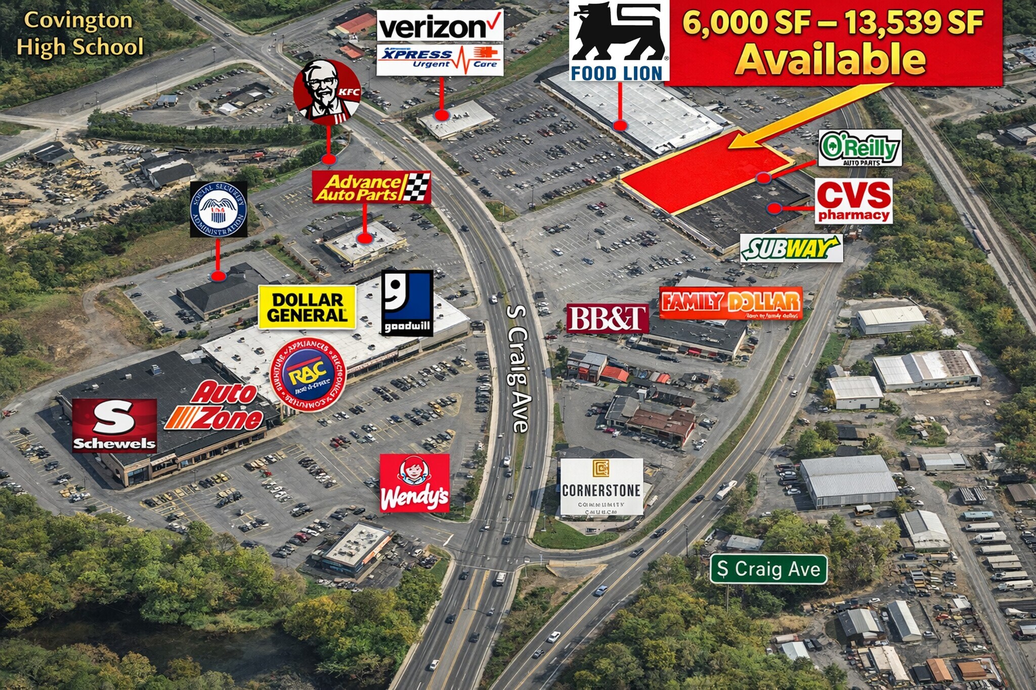 920 S Craig Ave, Covington, VA for Rent