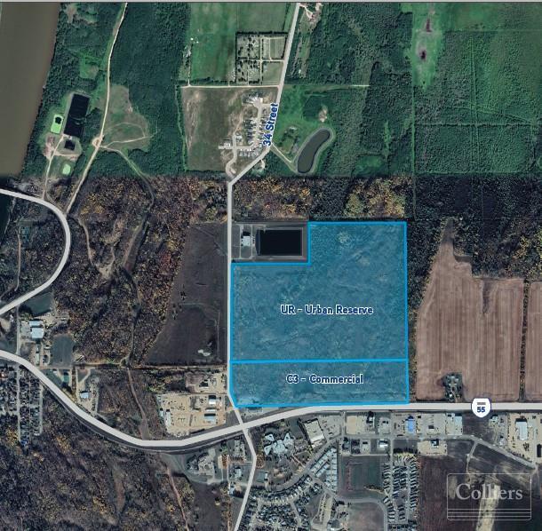 Highway 55 & 34 Street, Athabasca, AB for Sale