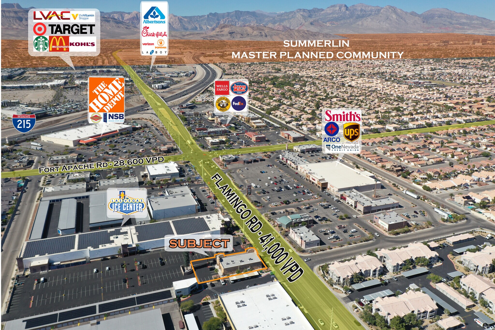 9295 W Flamingo Rd, Las Vegas, NV for Rent