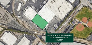 Santa Fe Springs, CA Industrial - 12115 Burke St Santa Fe Springs, CA Industrial - 12115 Burke St