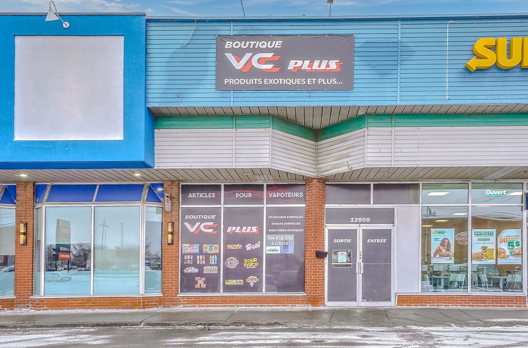 12700-12910 Rue Sherbrooke E, Montréal, QC for Rent