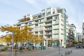 Vancouver, BC Retail - 1610-1622 Salt St