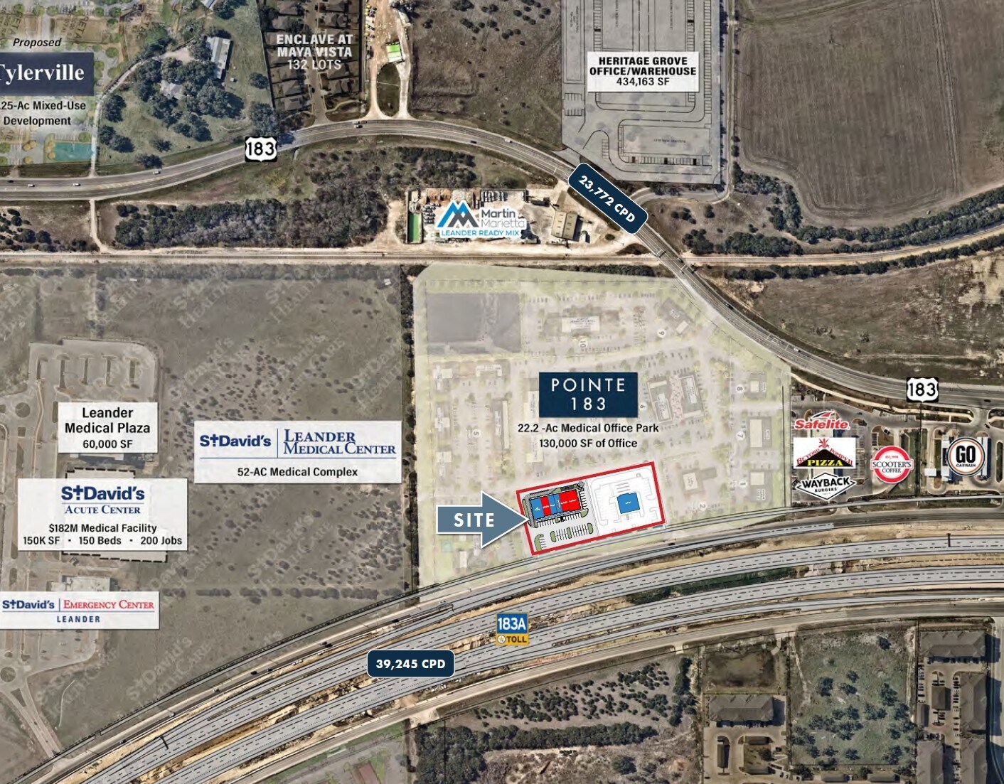 183A, Leander, TX for Rent