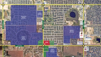 Lubbock, TX Commercial - NEC of 114th & Frankford ave