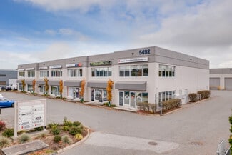 Surrey, BC Warehouse - 5492 Production Blvd Surrey, BC Warehouse - 5492 Production Blvd