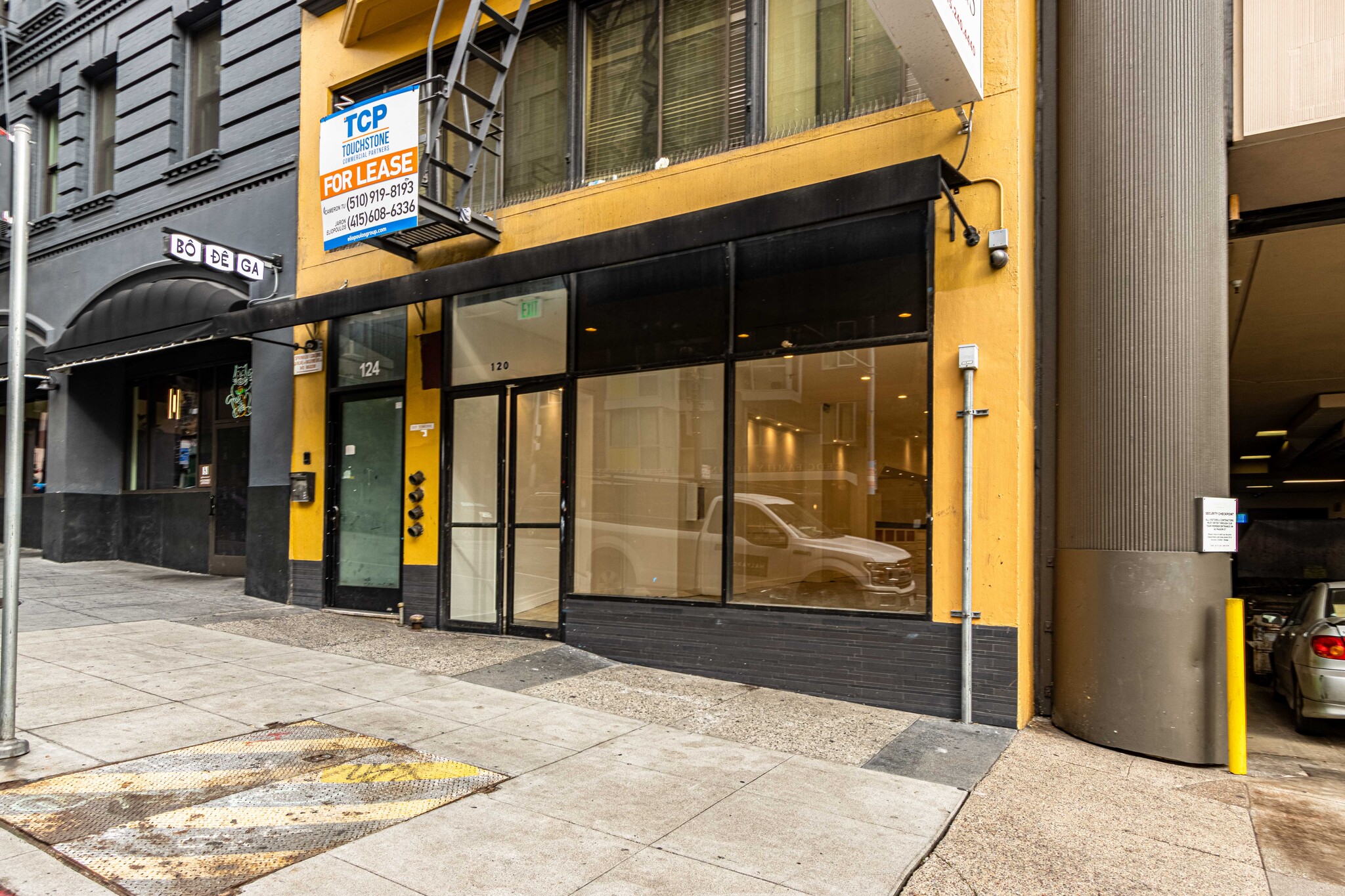 120-124 Mason St, San Francisco, CA for Rent