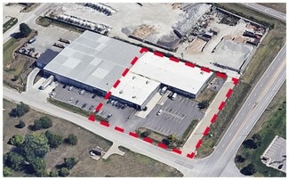 Shawnee, KS Industrial - 8215-8257 Hedge Lane Ter
