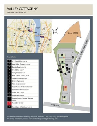 Valley Cottage, NY Retail - 133 Route 303