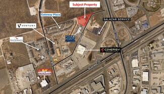 Midland, TX Commercial Land - 5504 Starboard