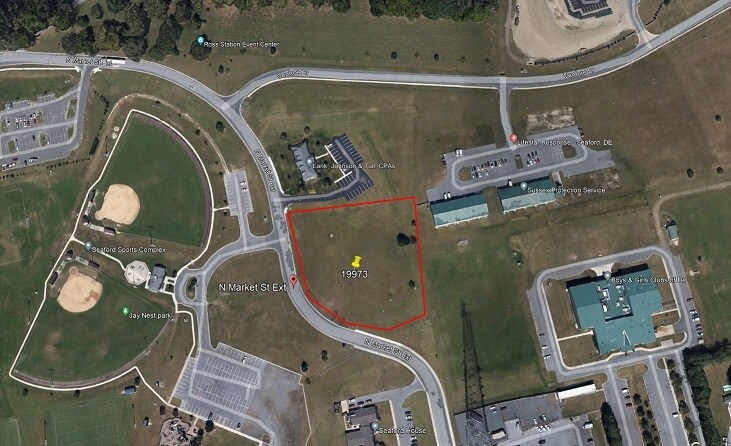 0 North Market Street Extension, Seaford, DE for Sale