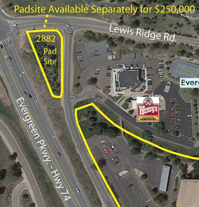 2882 Evergreen Evergreen, CO 80439 Land Property for Sale on