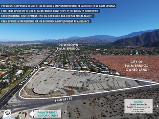 Palm Springs, CA Residential Land - Palm Canyon
