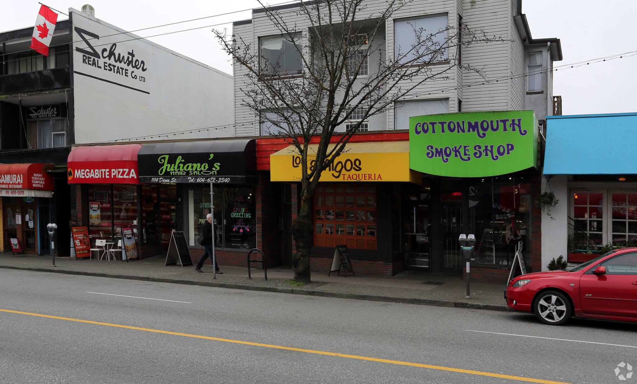 1112-1120 Davie St, Vancouver, BC for Sale
