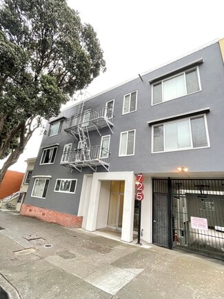 San Francisco, CA Apartments - 725 Monterey Blvd