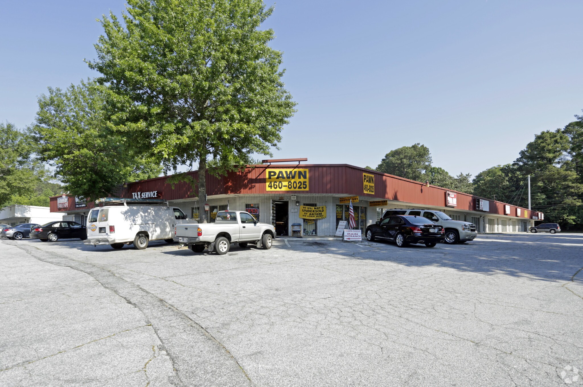 101 Kenwood Rd Fayetteville, GA 30214 Retail Property for Sale on