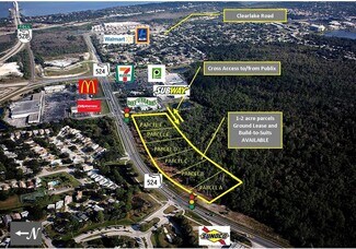 Cocoa, FL Commercial Land - SR 524 Cocoa, FL Commercial Land - SR 524