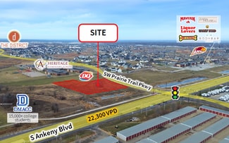Ankeny, IA Commercial Land - S Ankeny Blvd