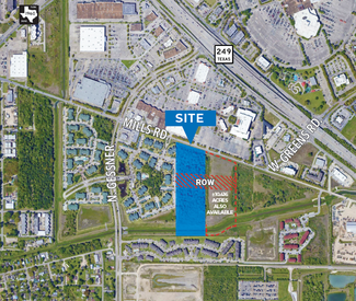 Houston, TX Commercial Land - 0 Mills Rd