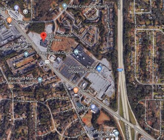 Decatur, GA Commercial Land - 3952 Covington Hwy