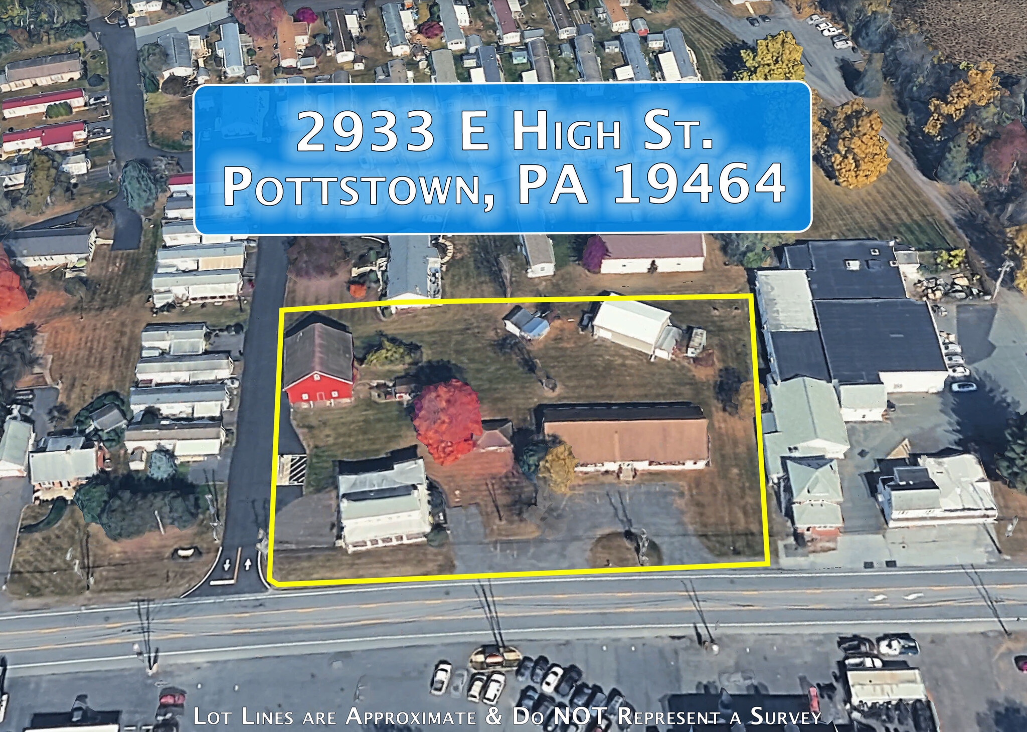 2933 E High St, Pottstown, PA for Sale
