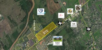 Rosenberg, TX Commercial Land - 2735 Fm 723 Rd