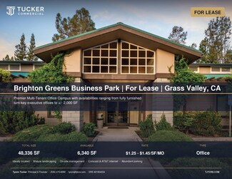 Grass Valley, CA Office - 944 McCourtney Rd