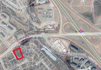 Simpsonville, SC Commercial Land - 0 Cheyenne Dr Simpsonville, SC Commercial Land - 0 Cheyenne Dr