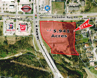 DeSoto, TX Commercial Land - 750 E Pleasant Run Rd