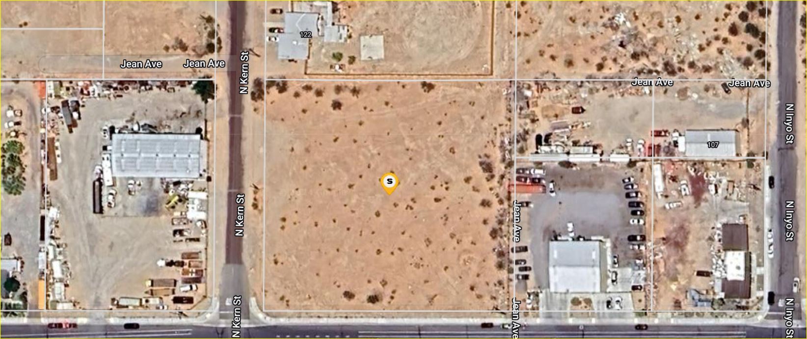 West Ridgecrest Boulevard Blvd @ N. Kern St., Ridgecrest, CA for Sale