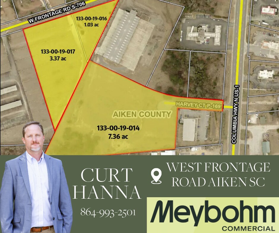 West Frontage rd, Aiken, SC for Sale