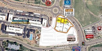 Castle Rock, CO Commercial Land - 5949 Alpine Vis cir