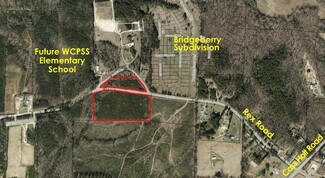 Holly Springs, NC Residential Land - 6304 Rex