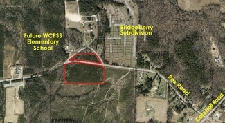 Holly Springs, NC Residential - 6304 Rex