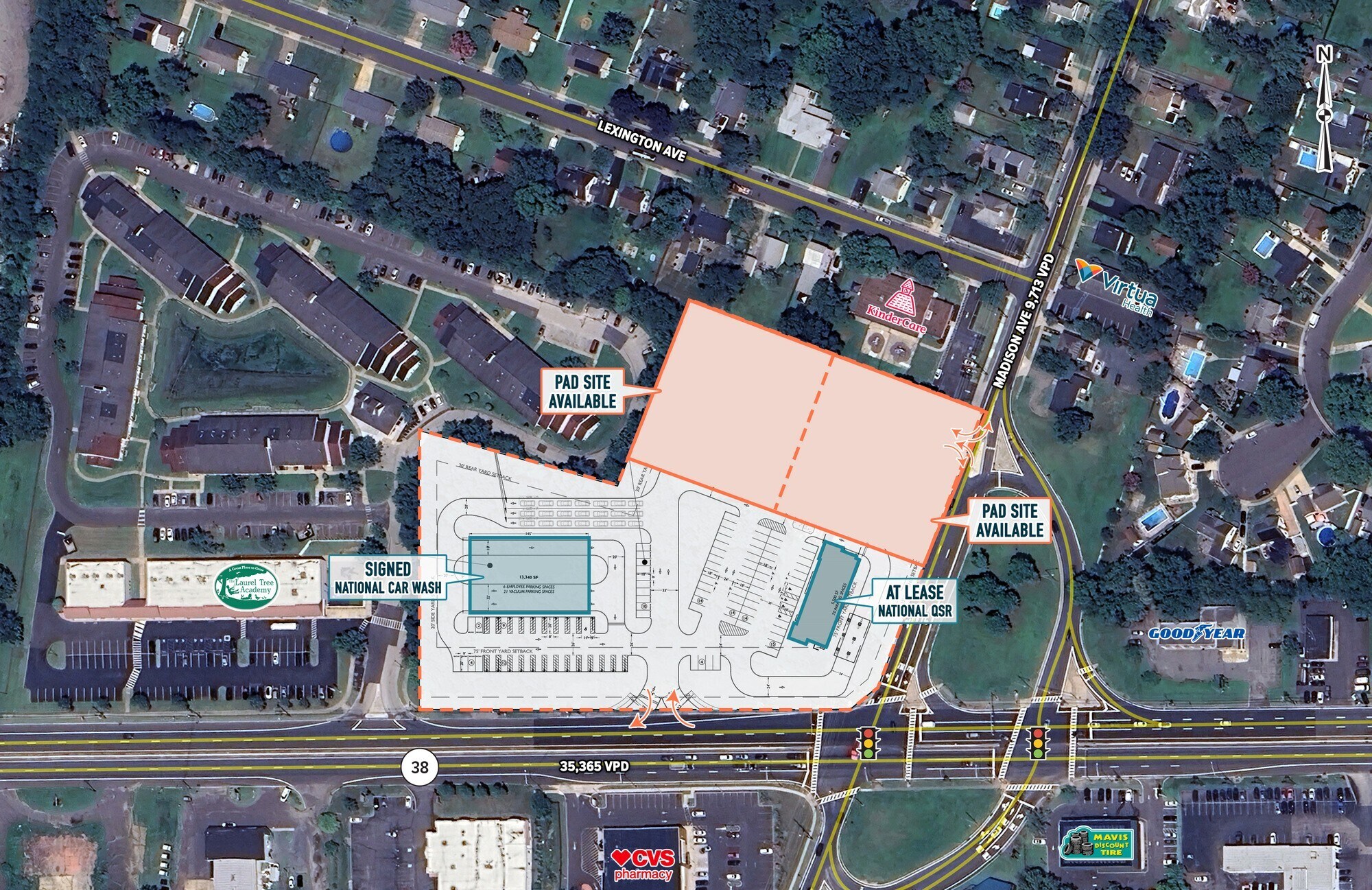 1573 NJ-38, Lumberton Township, NJ for Rent