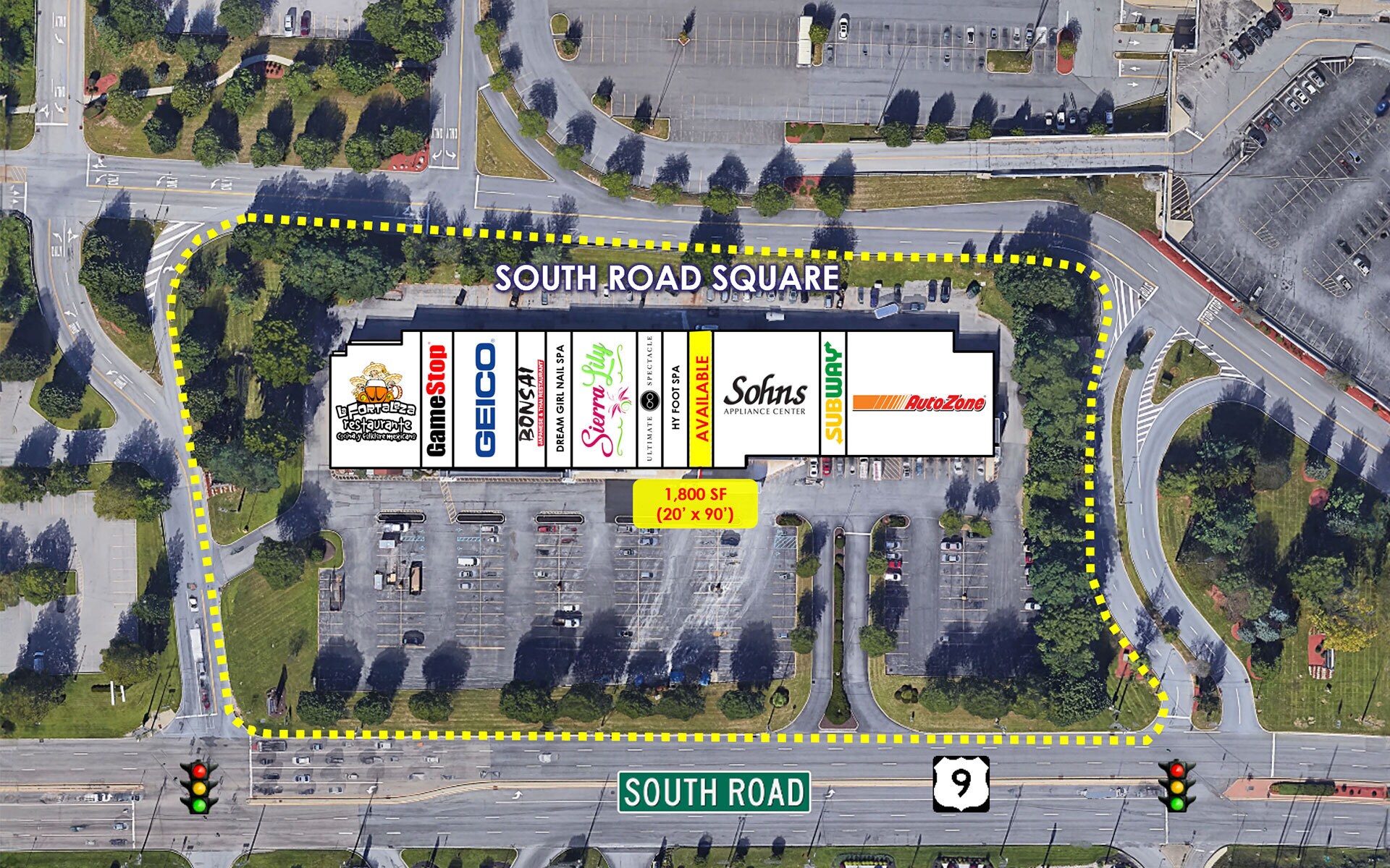 804-818 South Rd, Poughkeepsie, NY for Rent