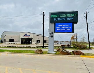 Houston, TX Industrial - 4482 Genoa Red Bluff Rd Houston, TX Industrial - 4482 Genoa Red Bluff Rd