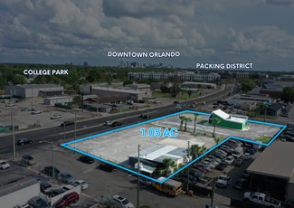 Orlando, FL Commercial Land - 2730 N Orange Blossom Trl