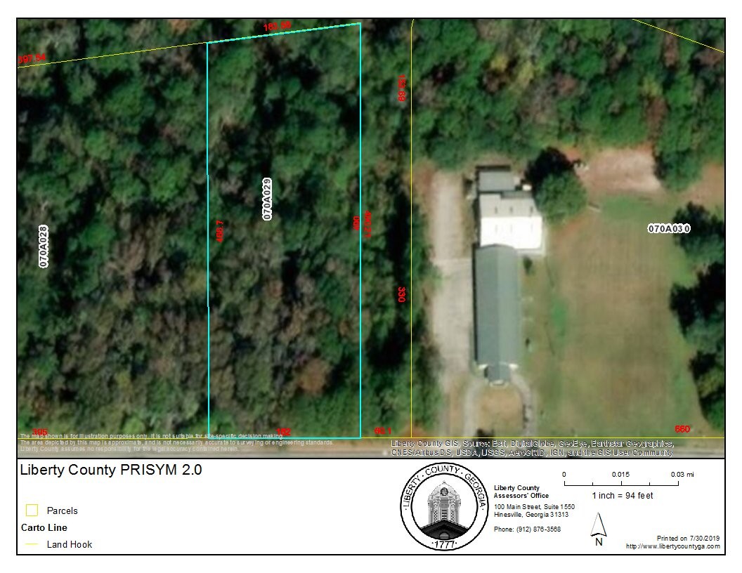 2 Ac Tupelo Trl, Hinesville, GA for Sale