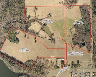 Texarkana, TX Residential Land - 3650 Shilling Rd