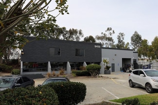 San Diego, CA Industrial - 9450 Candida St