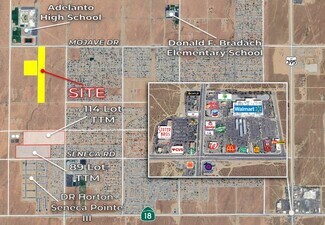 Adelanto, CA Residential Land - Mojave Dr. @ Joshua Rd.