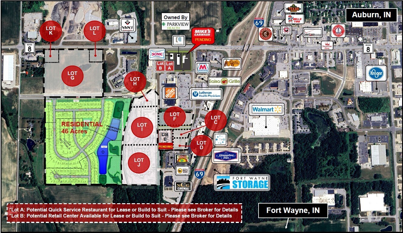 403 Smaltz Way, Auburn, IN for Sale