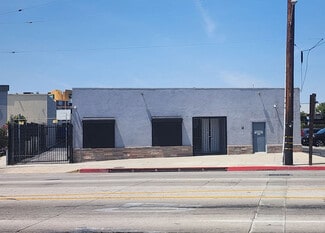 Montebello, CA Industrial - 8019 E Slauson Ave