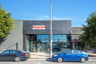 Los Angeles, CA Retail - 446 S La Brea Ave
