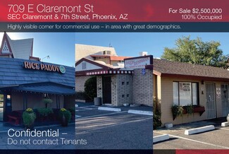 Phoenix, AZ Retail - 709 E Claremont St