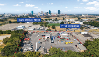 Fort Worth, TX Industrial - 1315 Riverside Dr Fort Worth, TX Industrial - 1315 Riverside Dr