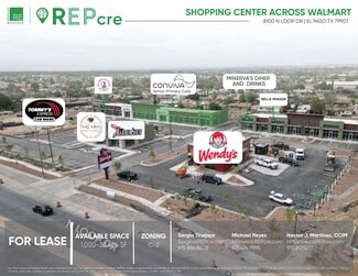 El Paso, TX Retail - 8100 N Loop Dr El Paso, TX Retail - 8100 N Loop Dr