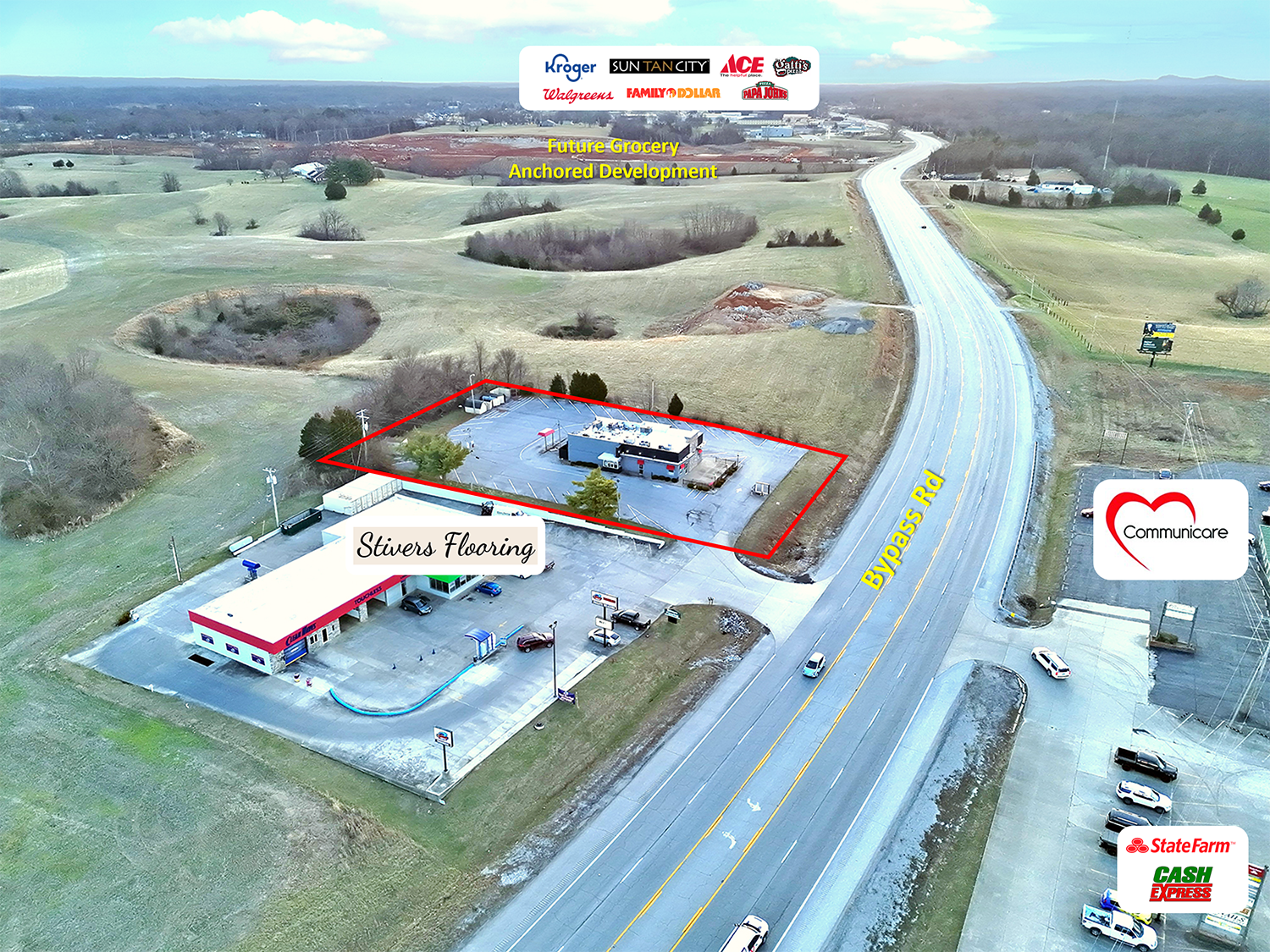 2030 Bypass Rd, Brandenburg, KY for Sale